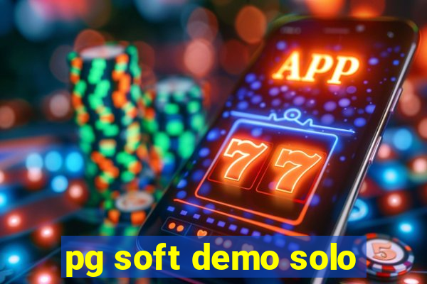 pg soft demo solo